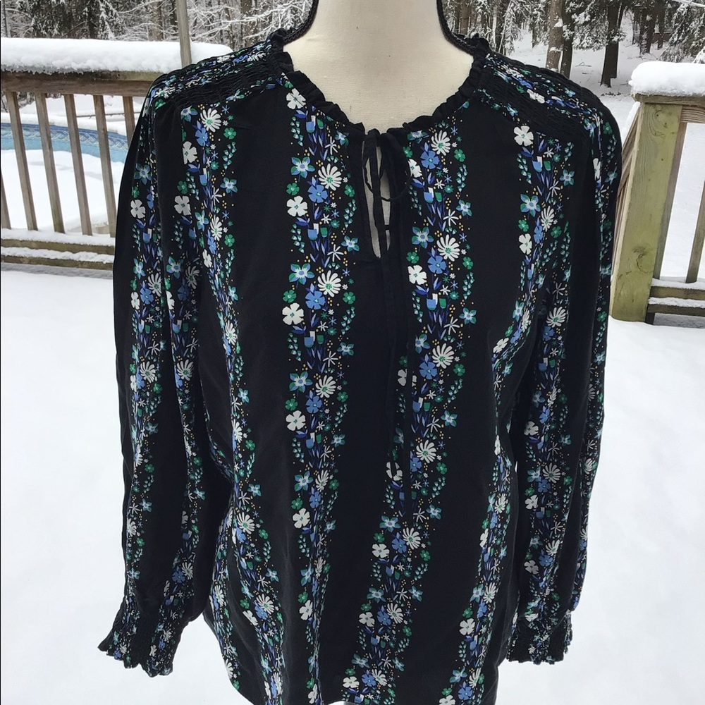 EUC Talbots popover top size medium